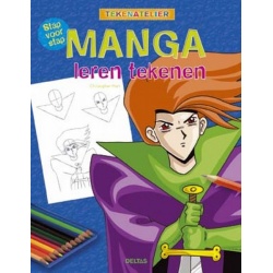 Tekenatelier - stap voor stap manga tekenen