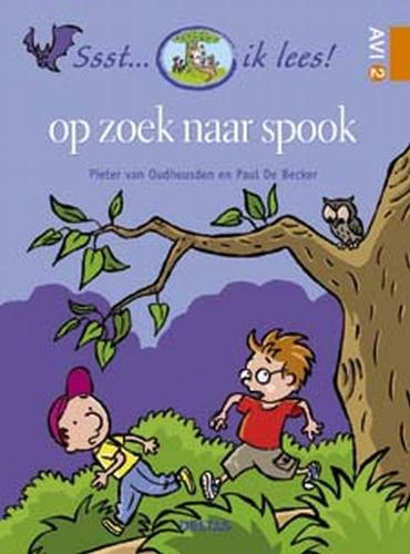 Ssst... ik lees! op zoek naar spook