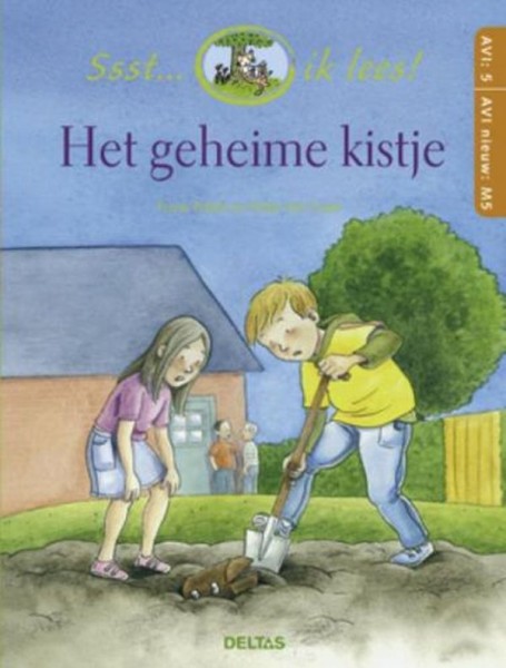 Ssst... Ik Lees! Het Geheime Kistje