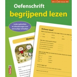 Oefenschrift Begrijpend Lezen AVI 3 M4