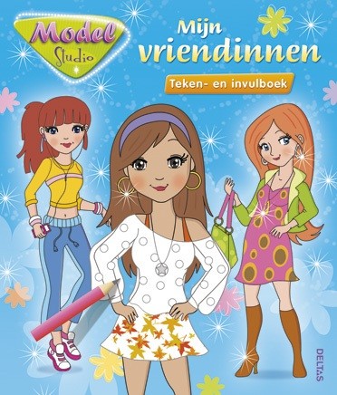 Model studio - Mijn vriendinnen