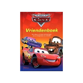 Vergroot de afbeelding Disney vriendenboek cars