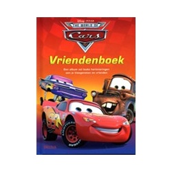 Disney vriendenboek cars