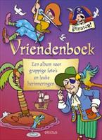 Piraten! vriendenboek