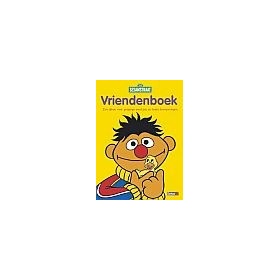 Sesamstraat vriendenboek