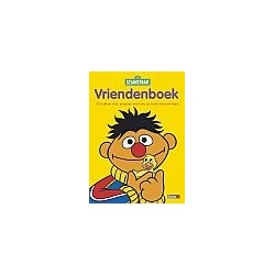Sesamstraat vriendenboek