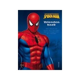 Spider-man vriendenboek spider