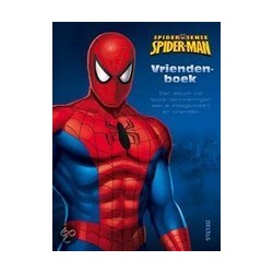 Spider-man vriendenboek spider