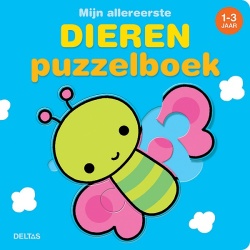 Mijn Allereerste Dieren Puzzelboek (1-3 jaar)