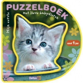 Mijn eerste Puzzelboek met Babydieren