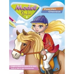 Modelstudio paarden