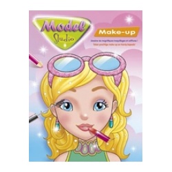Modelstudio make-up