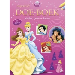 Disney prinses superleuk doe-boek