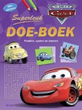 Lees Meer... : Disney superleuk doe boek cars
