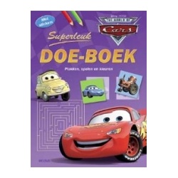 Disney superleuk doe-boek cars
