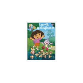 Vergroot de afbeelding Dora leerrijk spelletjesboek