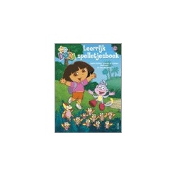 Dora leerrijk spelletjesboek