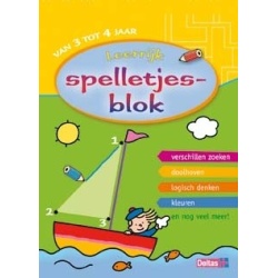 Leerrijk Spelletjesblok (3-4 jaar)