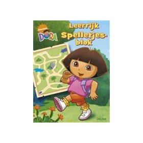 Dora leerrijk spelletjesblok