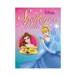 Disney spelletjesblok prinses