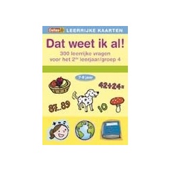 Leerrijke kaarten - Dat weet ik al!