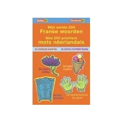 Leerrijke kaarten - Mijn eerste 200 Franse woorden