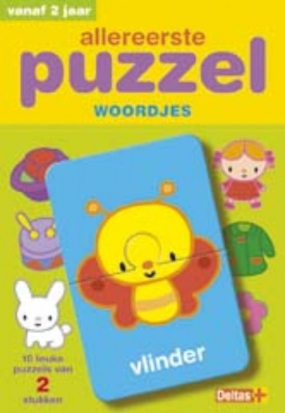 Allereerste puzzel - woordjes