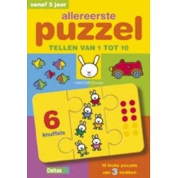 Allereerste puzzel - tellen van 1 tot 10