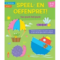 Speel- en oefenpret! van punt tot punt (5-6 jaar)
