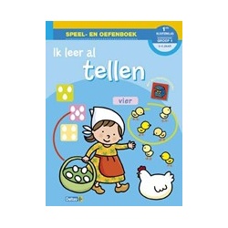 Ik leer al tellen  speel- en oefenblok