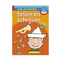 Tellen en schrijven  speel- en oefenblok