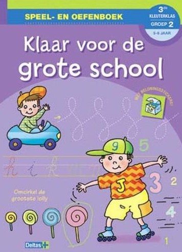 Klaar voor de grote school