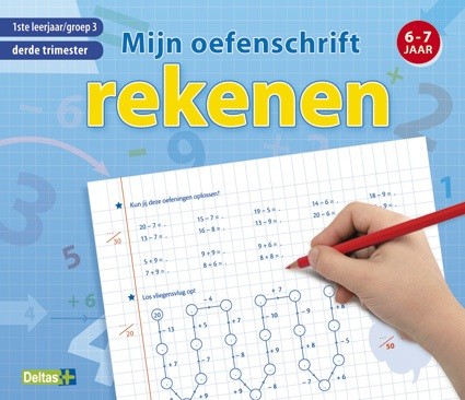 Mijn Oefenschrift Rekenen (6-7 Jaar) bestellen Mijn Oefenschrift Rekenen (6-7 Jaar) bestellen