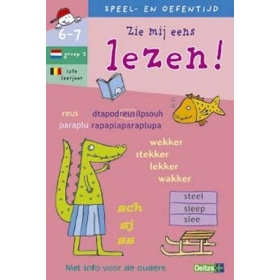 Vergroot de afbeelding Speel- en oefenblok zie mij eens lezen!