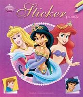 Disney sticker parade princess