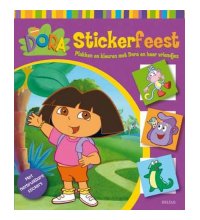 Dora stickerfeest