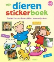 Mijn dieren stickerboek (4-6 jaar)
