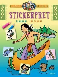 Indianen Stickerpret