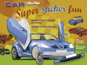 Car studio - super sticker fun