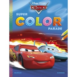 Disney Cars Super Color Parade