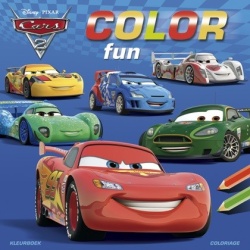 Disney Color Fun Cars 2
