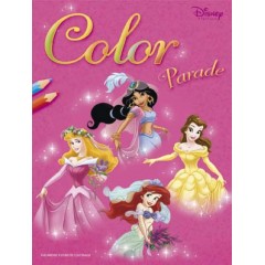 Disney color parade prinsessen