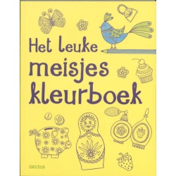 Het leuke meisjeskleurboek