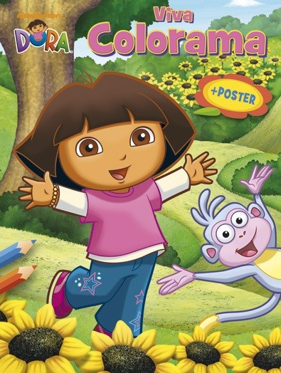Lees Meer... : Dora Viva Colorama (met poster)