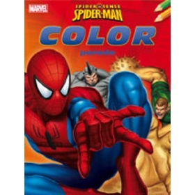 Spiderman Color Parade Spider-Sense