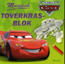 Disney cars magisch toverkrasblok