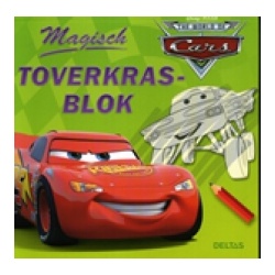 Disney cars magisch toverkrasblok