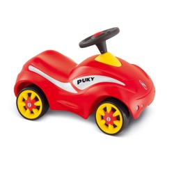 Puky Rutscher rood