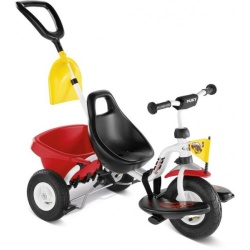 Driewieler CAT 1 SL wit/rood