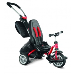City Premium driewieler Ceety, rood